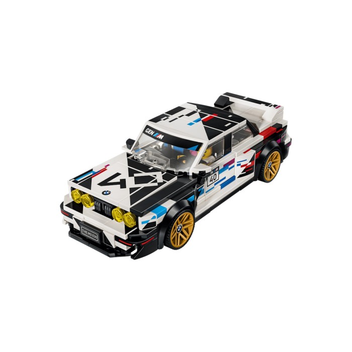 Конструктор «BMW M3 E30» на 358 деталей, у коробці 26х9х14 см, ТМ Lego
