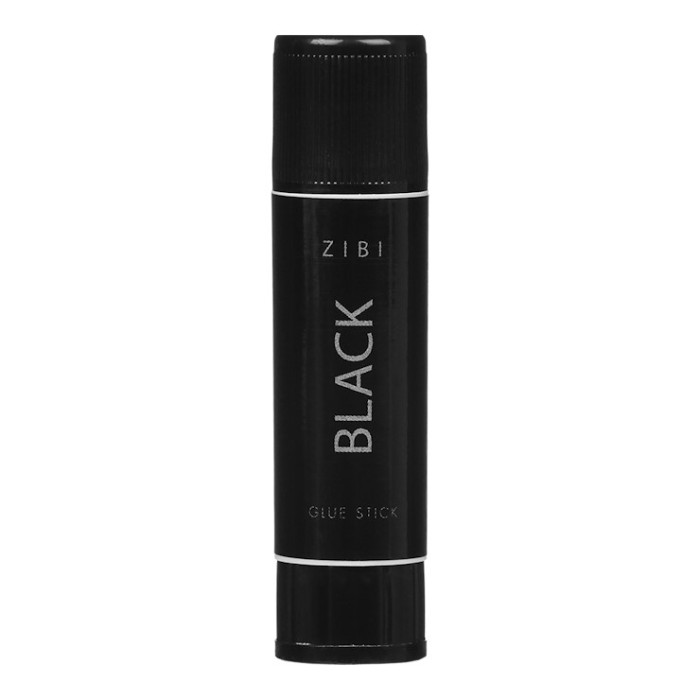 Клей-олівець «BLACK» 9 г, PVP, ТМ ZiBi