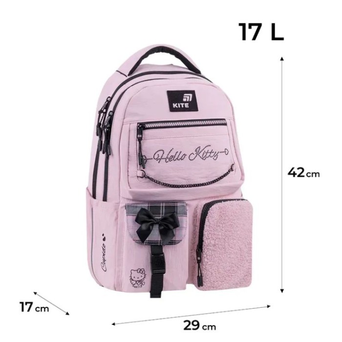 Рюкзак «HK-2» 42х29х17 см, 2587M, Kite Education Teens