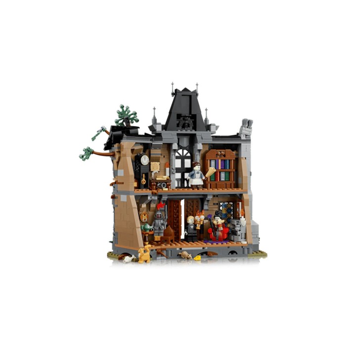 Конструктор «Маєток пані мера» на 1420 детлей, у коробці 38х12х26 см, ТМ Lego
