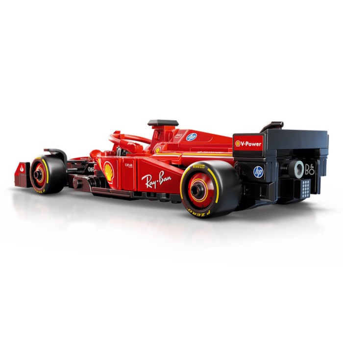 Конструктор «Автомобіль для гонок F1® Ferrari SF-24» на 275 деталей, у коробці 26х5х14 см, ТМ Lego