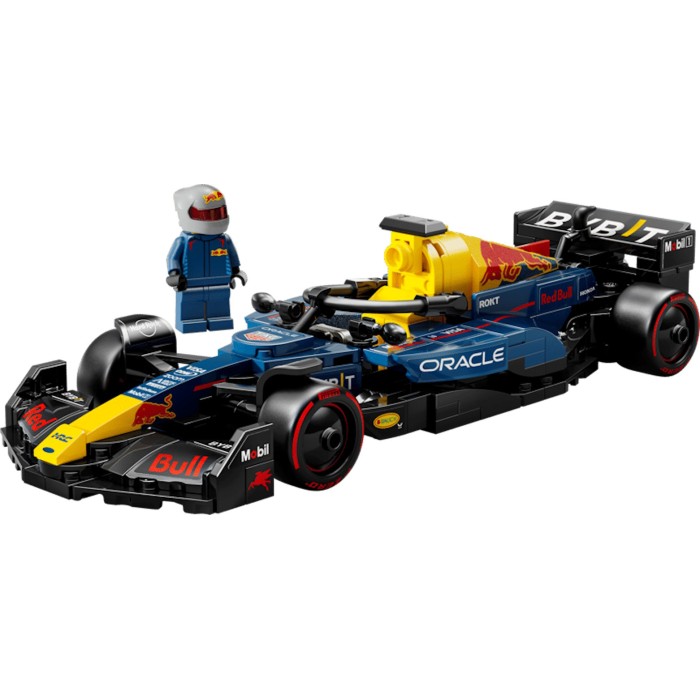 Конструктор «Автомобіль для гонок F1® Oracle Red Bull Racing RB20» на 251 деталь, у коробці 26х5х14 см, ТМ Lego