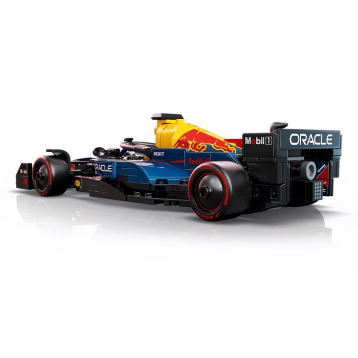 Конструктор «Автомобіль для гонок F1® Oracle Red Bull Racing RB20» на 251 деталь, у коробці 26х5х14 см, ТМ Lego