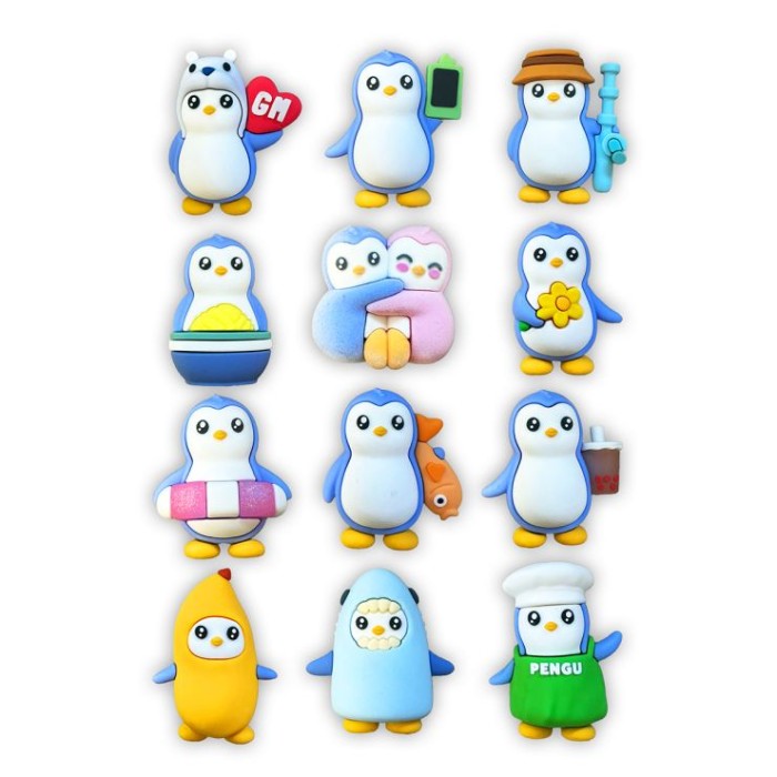 Іграшка-сюрприз COOL THINGS «Pudgy Penguins. Пригоди пінгвіна Пакса» 5,5 см, в асортименті, у пакеті