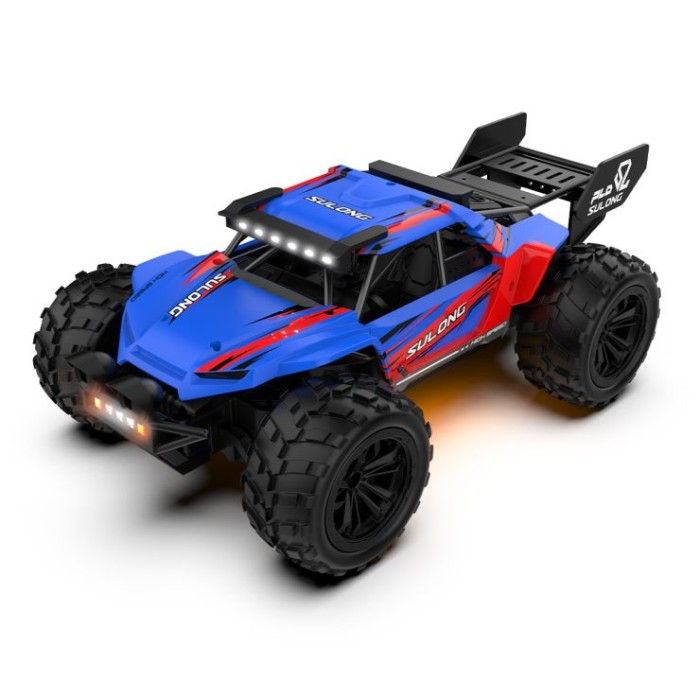 Машина «OFF-ROAD. HIGH SPEED» р/к 24 см 1:16 на акумуляторі 2.4 ГГц 3,7 V зі світлом, у коробці 17х28х14 см