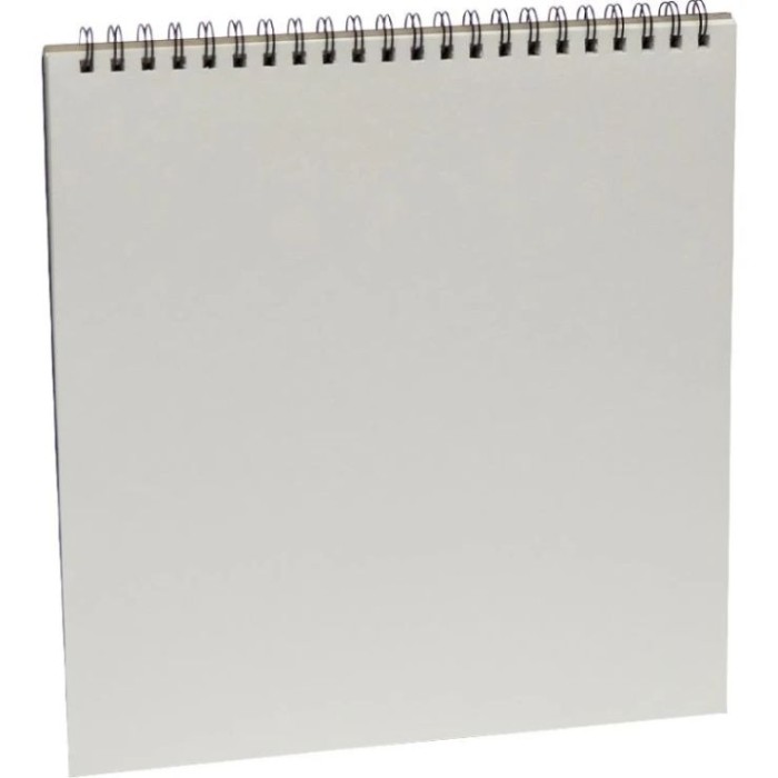 Альбом для ескізів «SKETCH» 30х30 см на 24 аркуші на спіралі 200 г/м2, Art Nation