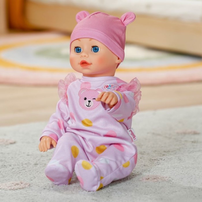 Інтерактивна лялька «BABY BORN. Перші кроки Еммілі» 43 см, на батарейці, у коробці 29х16х39 см