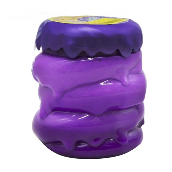 В'язка маса «Fluffy Slime» 6 XL, в асортименті, у коробці 10х10х12 см, ТМ Данко Тойс