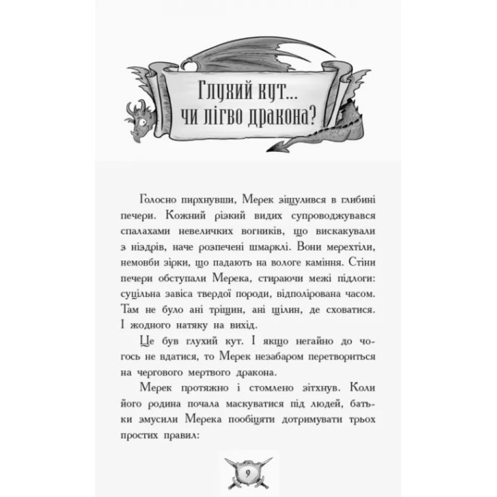 «Лицар-Дракон. Турнір!», книга 5, 96 сторінок, м`яка обкладинка, 21х14,5 см, ТМ Ранок