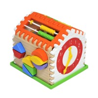 Сортер «Smart house» з 21 елемента, у картонній обгортці 20х20х18 см, ТМ Тигрес