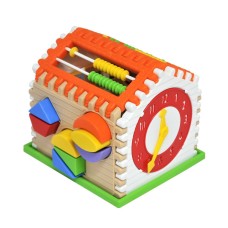 Сортер «Smart house» з 21 елемента, у картонній обгортці 20х20х18 см, ТМ Тигрес