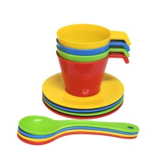 Набір посуду «Кавовий Релакс» з 12 елементів, ТМ Tigres