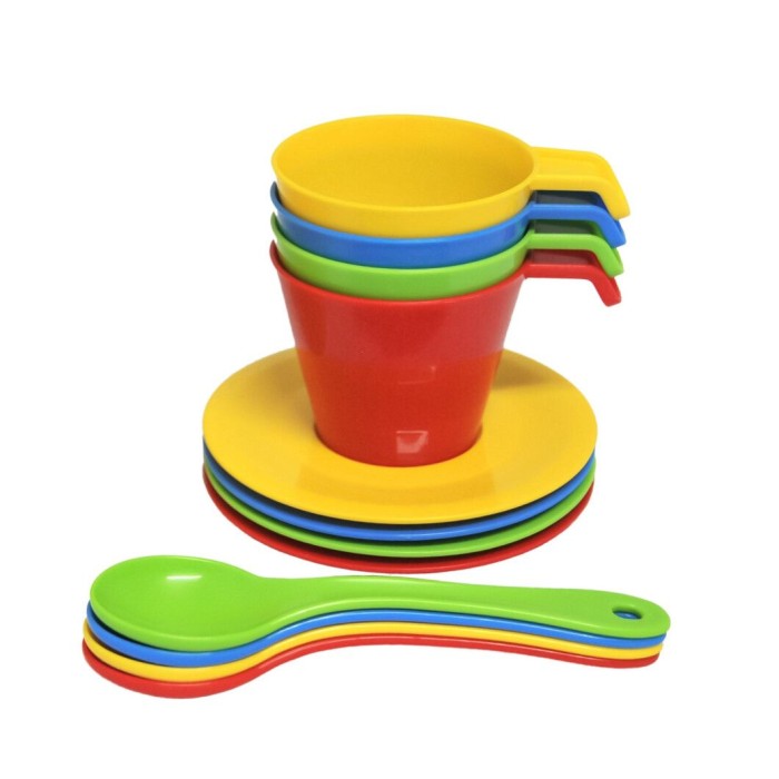 Набір посуду «Кавовий Релакс» з 12 елементів, ТМ Tigres