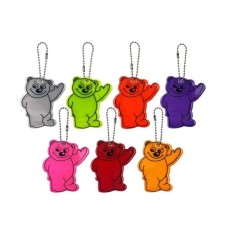 Брелок світловідбивач «Bear» в асортименті