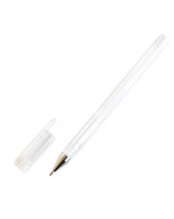Ручка «White», гелевая, белая, ТМ J.Otten