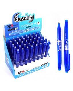 Ручка пиши - стирай, гелевая, синяя