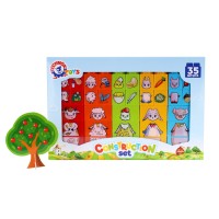 Конструктор з 35 деталей, у коробці 33х22х3,5 см, ТМ Технок