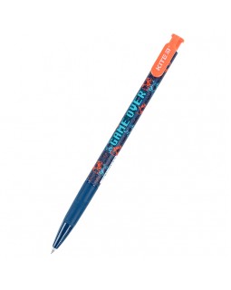 Ручка «Game over», кулькова, автоматична, синя,TM Kite