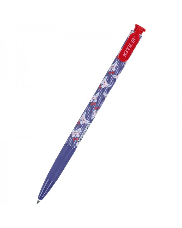 Ручка «Сorgi», кулькова, автоматична, синя, TM KITE