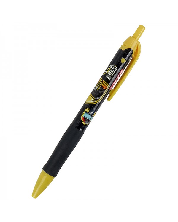 Ручка шариковая, автоматическая, синяя «TF»