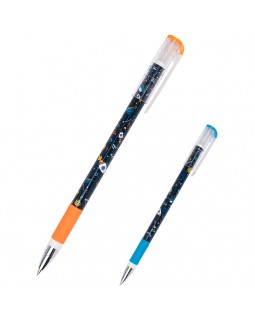 Ручка шариковая, синяя «Space»