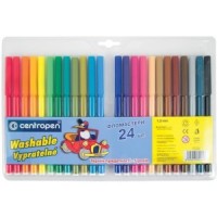 Фломастери на 24 кольори, ТМ Centropen