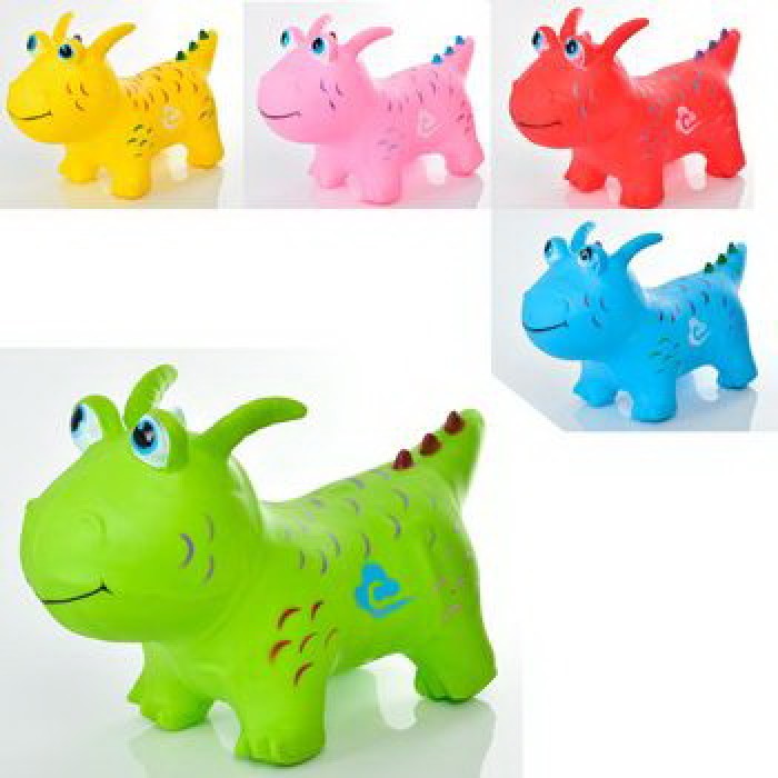 Стрибун надувний «Дракон» з ПВХ вагою 1250-1300 г, в асортименті, у пакеті 29х25х8 см