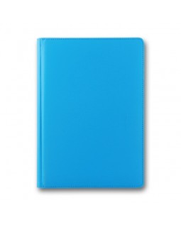 Дневник датированный А5, 168 л., 142 х 203 мм «Vienna» голубой, скругленные углы 2022 год