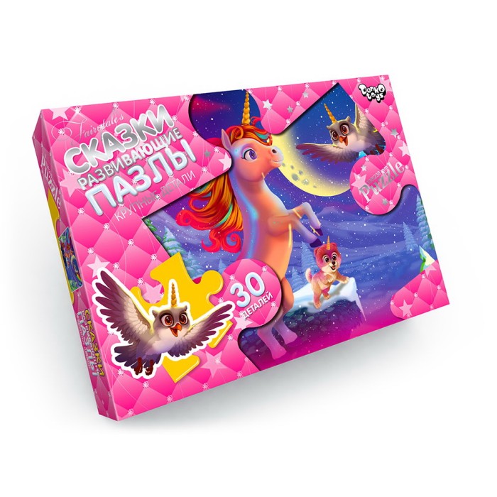 Пазли 30 елементів «Максі» ТМ Данко Тойс