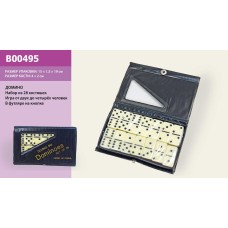 Доміно у футлярі 17х10,5х1,5 см