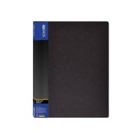 Папка пластикова А4 з 10 файлами чорна, ТМ Economix