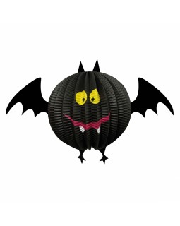 Декор подвесной 20 см «3D Fun Хэллоуин Летучая мышь» ТМ Yes