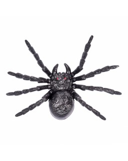 Павук пластиковий 17х13 см, чорний «Fun Хеллоуїн» ТМ Yes
