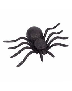Павук пластиковий 41х29 см, чорний, гліттер «Fun Хеллоуїн» ТМ Yes