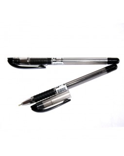 Ручка масляная, черная, 0,7 мм., 2500 м. «Max Writer Evolution» ТМ Hiper