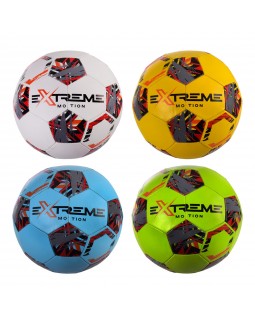 М'яч футбольний «Extreme Motion» розмір 5 вагою 410 г, камера PU, машинне пошиття, в асортименті