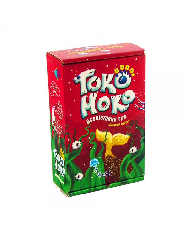 Гра настільна «Токо-Моко-Дорожня версія» у коробці 16,2х10,2х5 см, ТМ Strateg