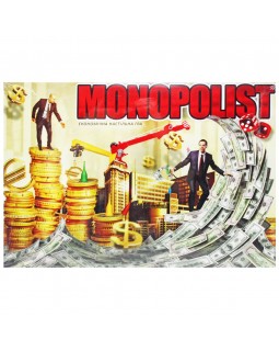 Гра настільна «Monopolist» економічна, у коробці 36х25х4 см, ТМ Данко Тойс