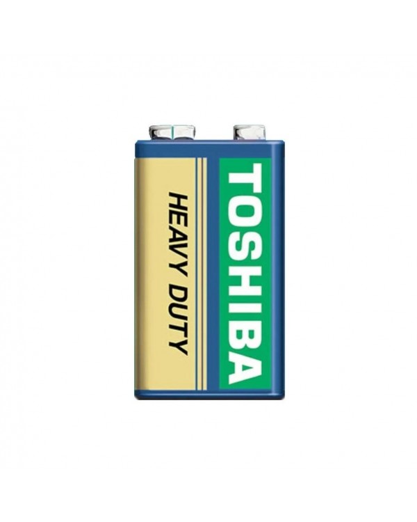 Батарейка TOSHIBA 6F22 KG синя