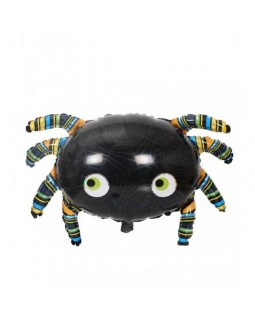 Кульки фольговані «Павук» 89х64 см, 10 шт в упаковці