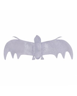 Набор «Fun Хэллоуин летучие мыши» 12х6 см, 6 шт., светятся в темноте, ТМ Yes