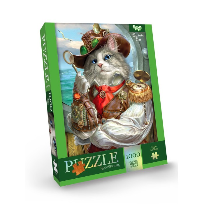 Пазли 1000 елементів, ТМ Данко Тойс