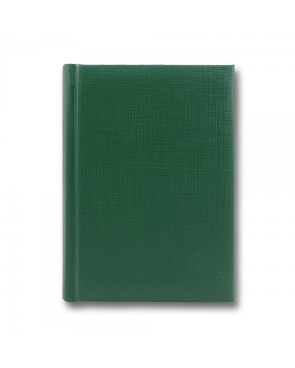 Ежедневник недатированный 95х135 мм, 176 л. «Gospel» зеленый.