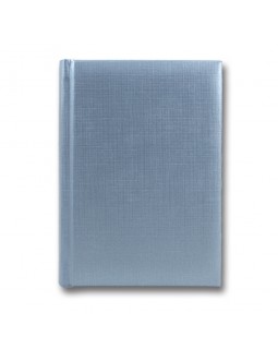 Ежедневник недатированный 95х135 мм, 176 л. «Gospel. Miracle» голубой металлик.