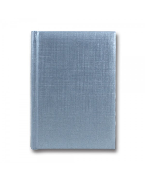 Ежедневник недатированный 95х135 мм, 176 л. «Gospel. Miracle» голубой металлик.
