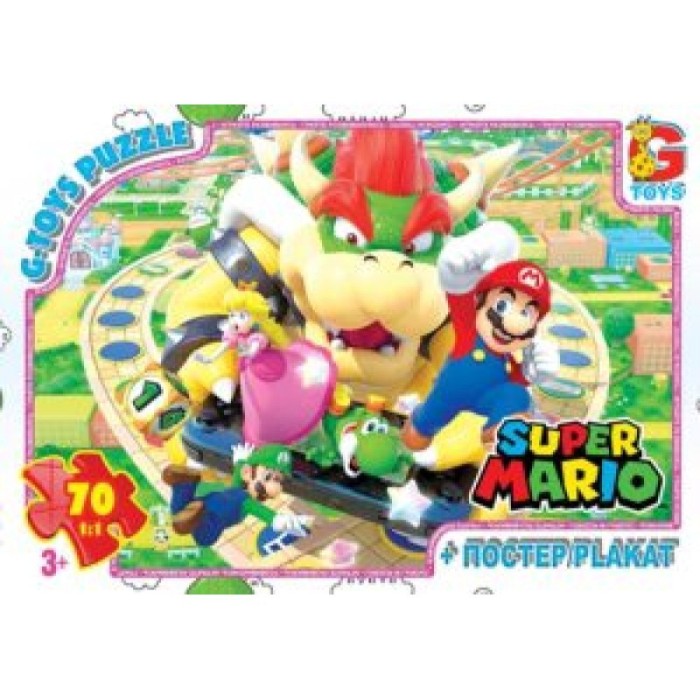 Пазли «Маріо» на 70 елементів, ТМ G-Toys