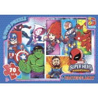 Пазли «Месники» на 70 елементів, ТМ G-Toys