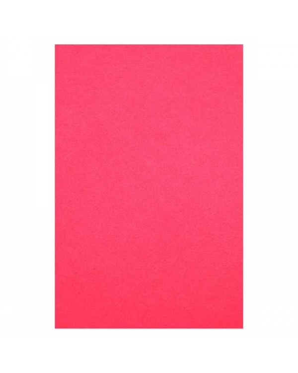 Фетр A4, hard, 170 gsm, 1,2 мм, яскраво - рожевий, 10 аркушів, ТМ J.Otten
