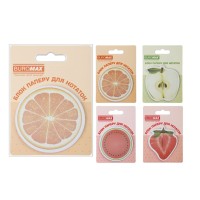 Блок паперу клеєний «FRUITS» на 30 аркушів 70 мм, ТМ Buromax