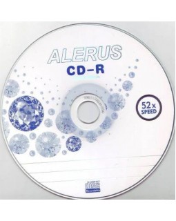 Диск CD-R ALERUS 700Mb 52x Bulk 50 pcs